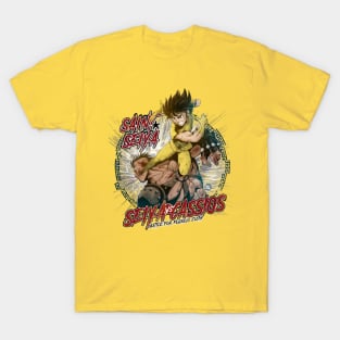 Seiya vs Cassius T-Shirt